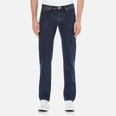 A.P.C. Men's Petit Standard Slim Leg Denim Jeans - Selvedge Indigo