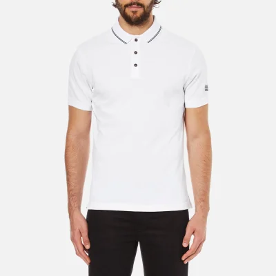 Barbour International Men's Polo Shirt - White
