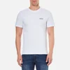 Barbour International Men's Small Logo T-Shirt - White - Image 1