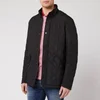 Barbour Heritage Men's Chelsea Sportsquilt Jacket - Black - Image 1