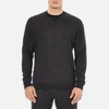 Derek Rose Men's Dorset 1 Sweatshirt - Charcoal - Image 1