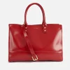 Lulu Guinness Women's Medium Daphne Polished Leather Tote Bag - Red - Image 1
