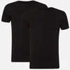 Polo Ralph Lauren Men's 2 Pack Crew T-Shirts - Black - Image 1