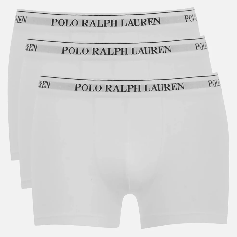 Polo Ralph Lauren Men's 3 Pack Pouch Boxer Shorts - White Image 1