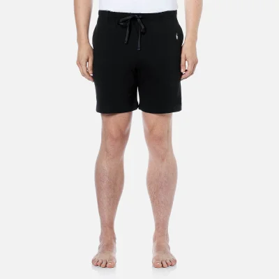 Polo Ralph Lauren Men's Sleep Shorts - Black