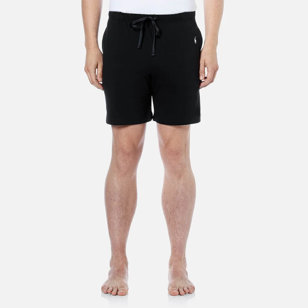 Polo Ralph Lauren Men's Sleep Shorts - Black Image 1