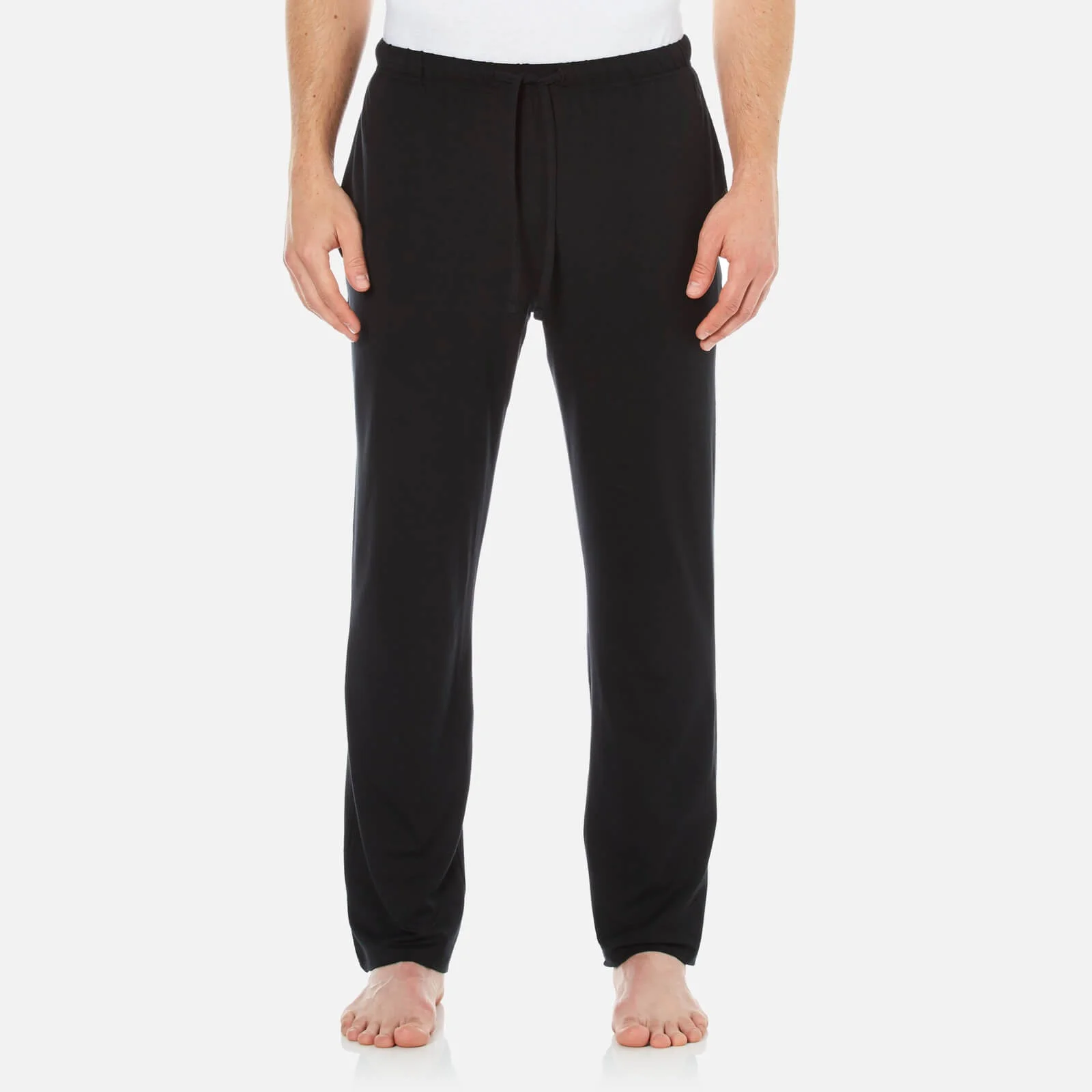 Polo Ralph Lauren Men's Long Pyjama Pants - Black Image 1
