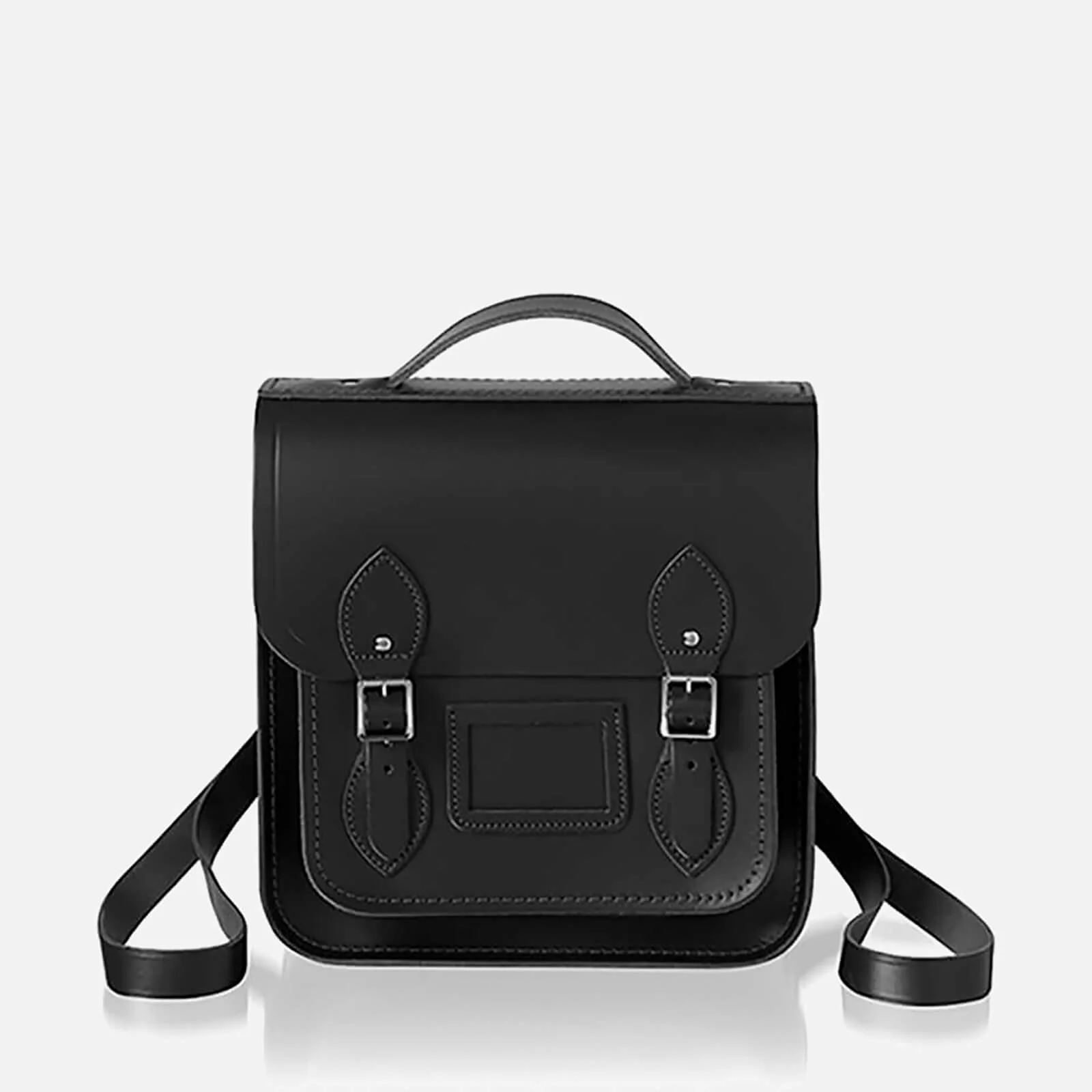 The Cambridge Satchel Company Women's Small Portrait Backpack - Black Image 1