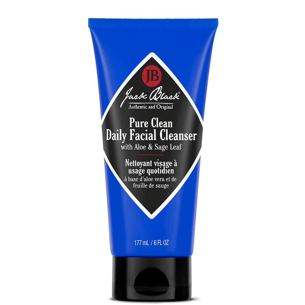 Jack Black Pure Clean Daily Facial Cleanser (177ml) Image 1