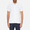 J.Lindeberg Men's Rubi Short Sleeve Polo Shirt - White - Image 1