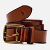 Polo Ralph Lauren Men's Saddle Leather Belt - Saddle - Image 1