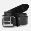Polo Ralph Lauren Men's Saddle Leather Belt - Black - Image 1
