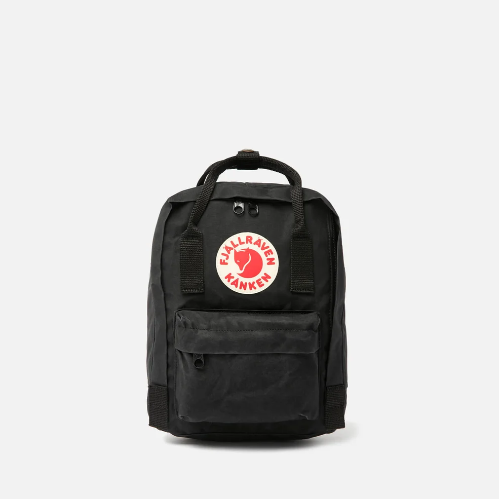Fjallraven Women's Kanken Mini Backpack - Black Image 1