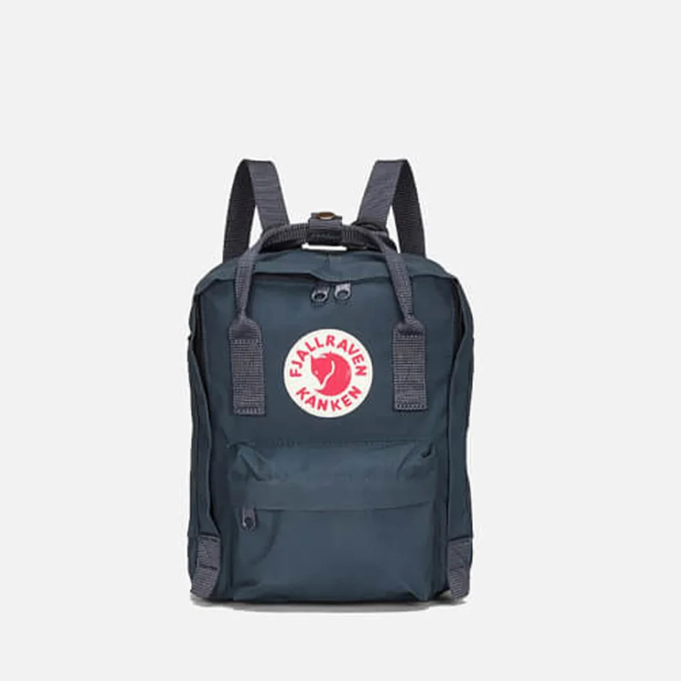 Fjallraven Kanken Mini Backpack - Navy Image 1
