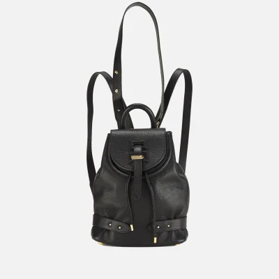 meli melo Women's Thela Mini Backpack - Black