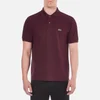 Lacoste Men's Short Sleeve Polo Shirt - Bilberry Bush Chine - Image 1
