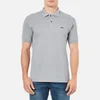 Lacoste Men's Short Sleeve Polo Shirt - Platinum - Image 1