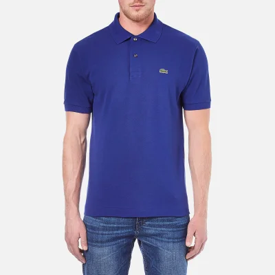 Lacoste Men's Short Sleeve Polo Shirt - Ocean