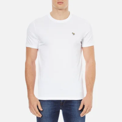 Paul Smith Jeans Men's Basic Zebra Organic Cotton T-Shirt - White