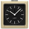 LEFF Amsterdam Block Alarm Clock - Brass - Image 1