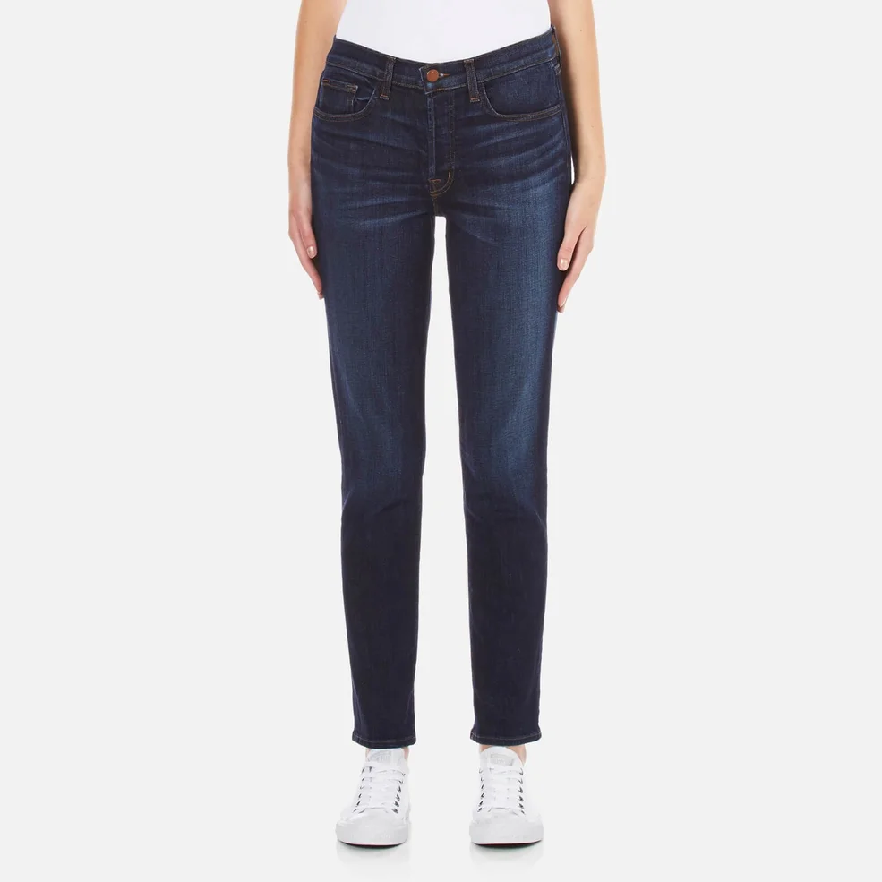 J Brand Women's Caitland Slim Boyfriend Jeans - Invited Image 1