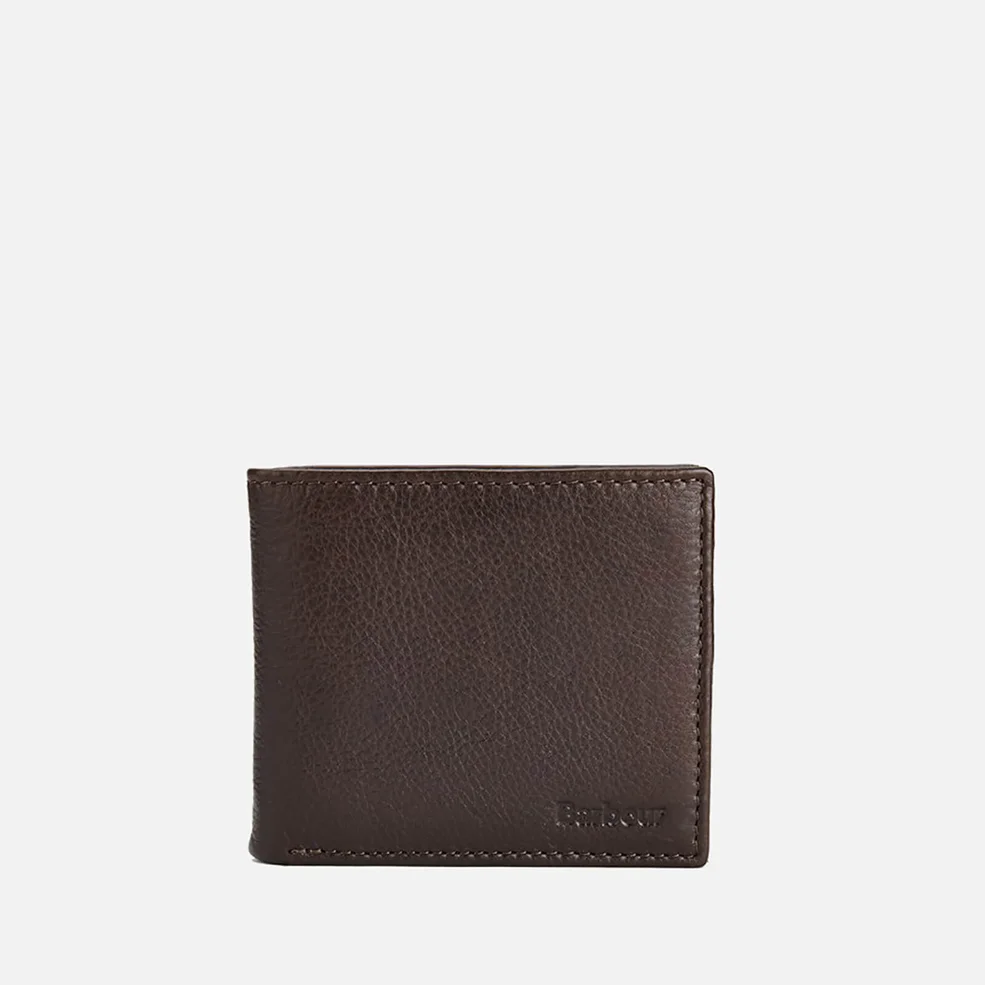 Barbour Men's Standard Wallet - Brown Image 1
