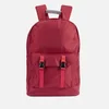 C6 Men's Pocket Backpack - Red Nylon - Image 1