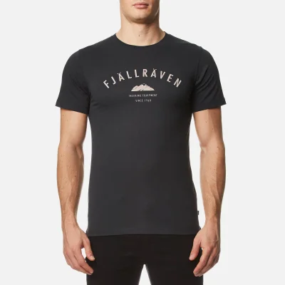 Fjallraven Men's Trekking Equipment T-Shirt - Dark Navy