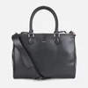 Paul Smith Accessories Women's Leather Large Double Zip Tote - Black - Image 1