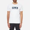 Edwin Men's Logo Type 2 T-Shirt - White - Image 1