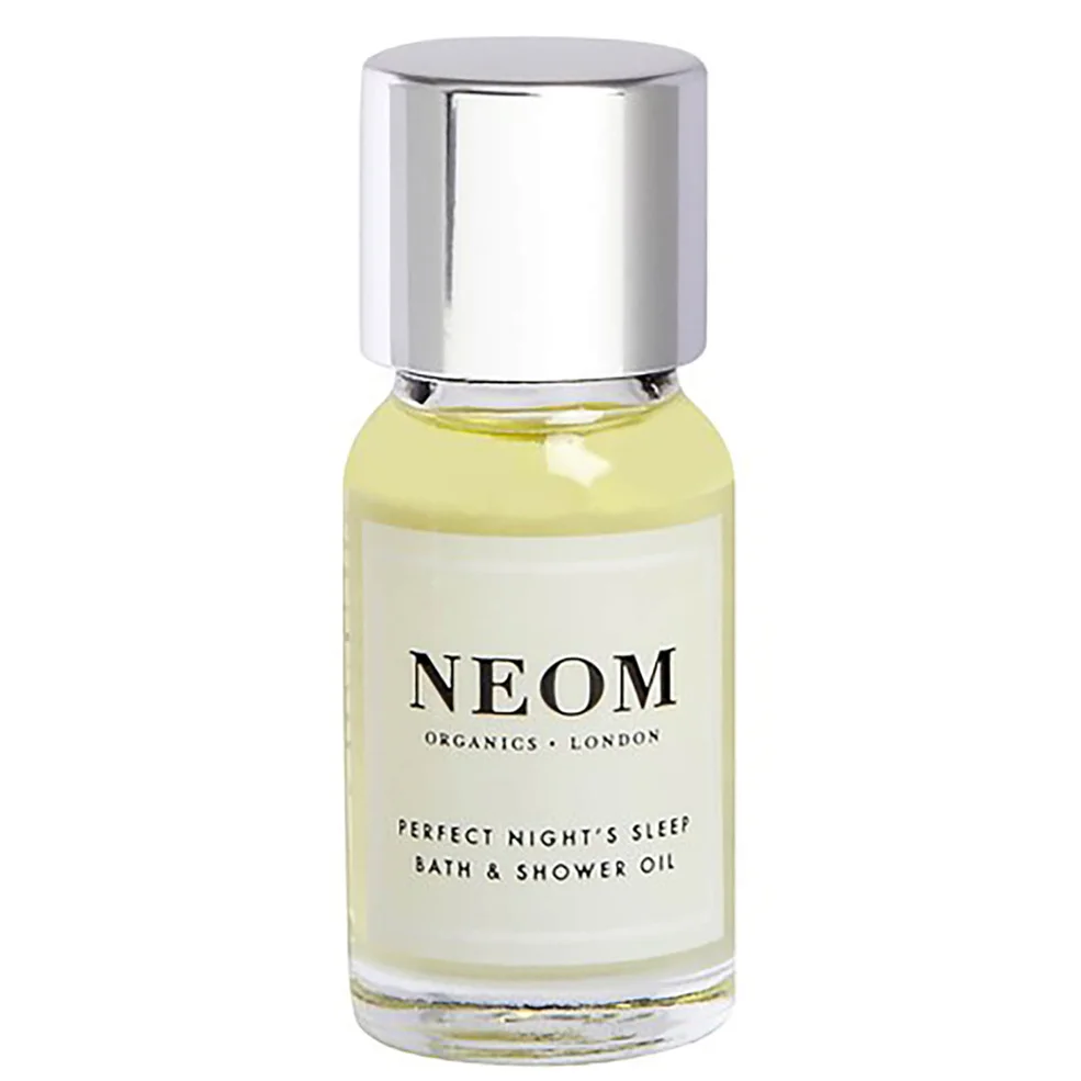 Neom Perfect Night's Sleep Bath & Shower Oil (10ml) Image 1