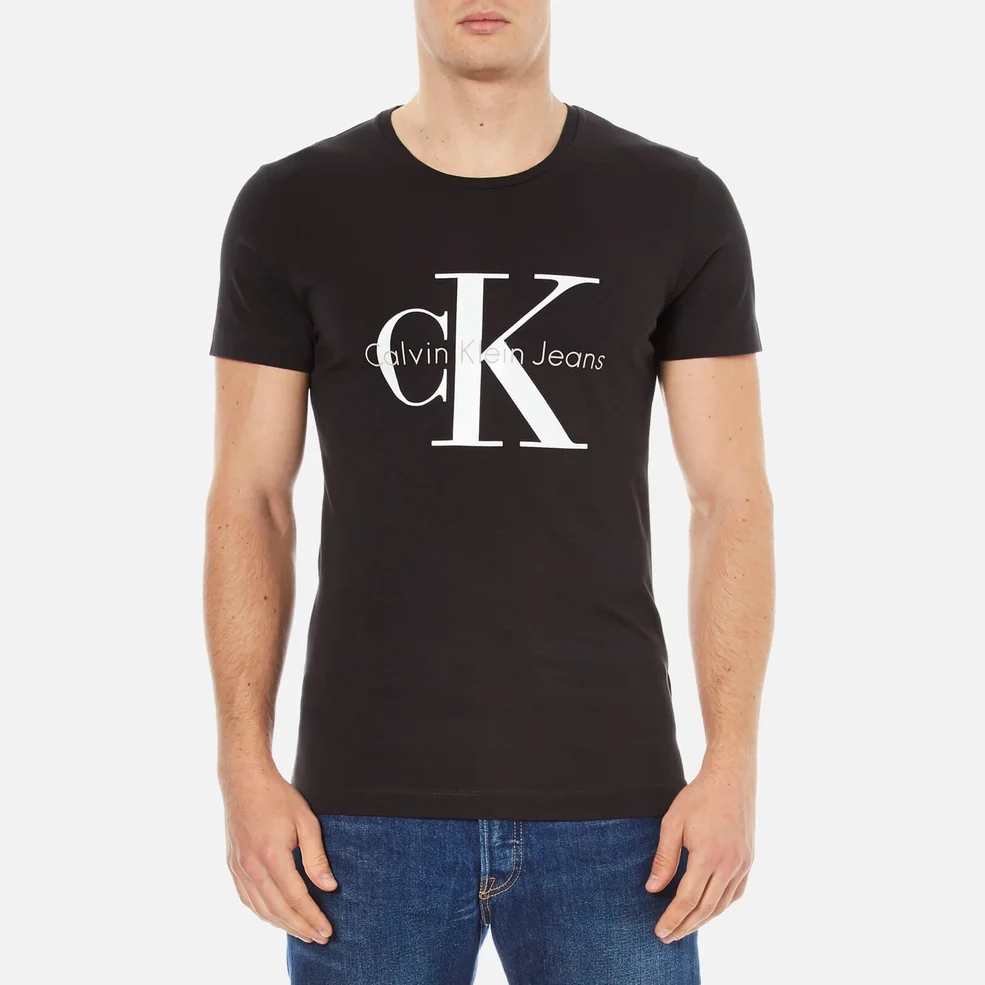 Calvin Klein Men's 90's Re-Issue T-Shirt - Black Image 1