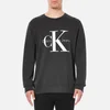 Calvin Klein Men's 90's Re-Issue Sweatshirt - Black - Image 1