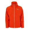 The North Face Men's Stratos Hyvent Hooded Jacket - Acrylic Orange - Image 1