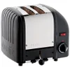 Dualit 20237 Classic Vario 2 Slot Toaster - Black - Image 1