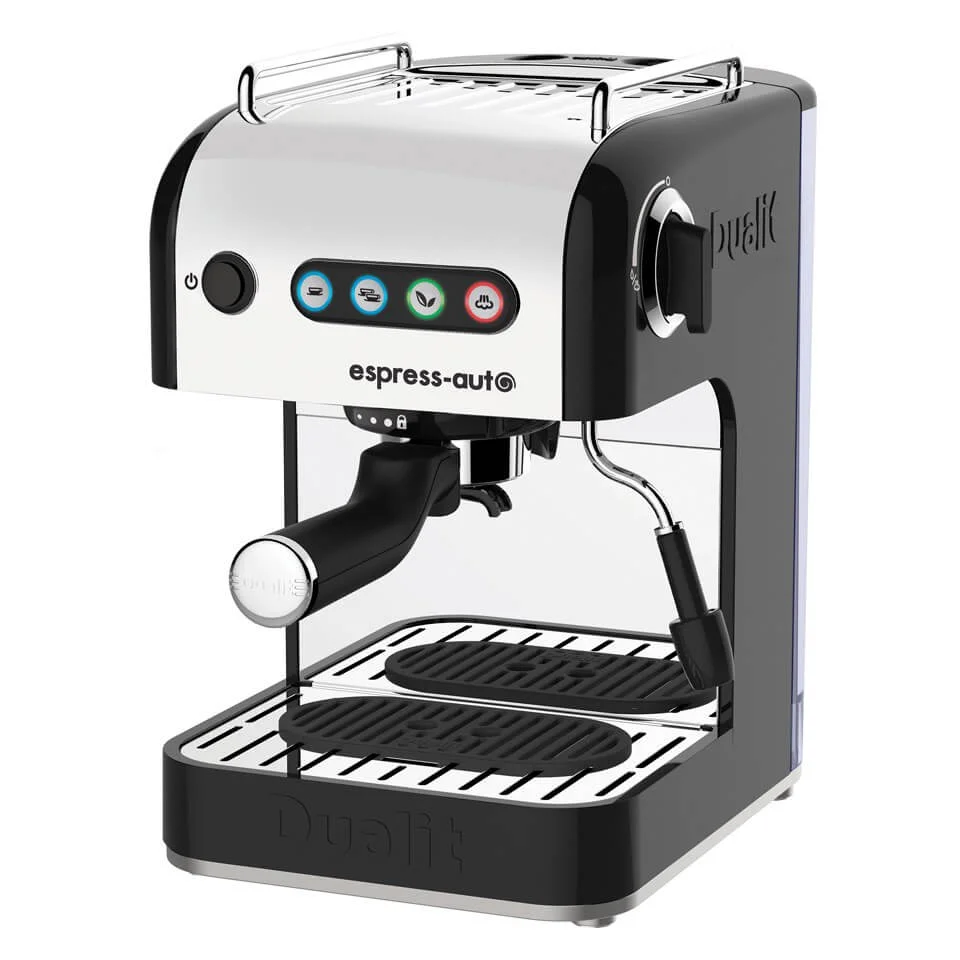 Dualit 84516 Espress-Auto 4-in-1 Coffee and Tea Machine - Black Image 1