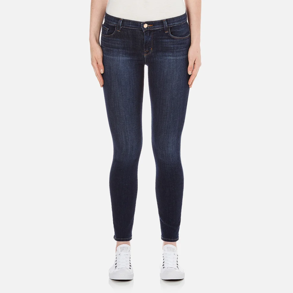 J Brand Women's 811 Mid Rise Skinny Jeans - Oblivion Image 1