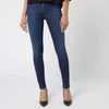 J Brand Women's 23110 Maria High Rise Blue Blend Skinny Jeans - Fix - Image 1