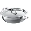 Le Creuset 3-Ply Stainless Steel Shallow Casserole Dish - 24cm - Image 1