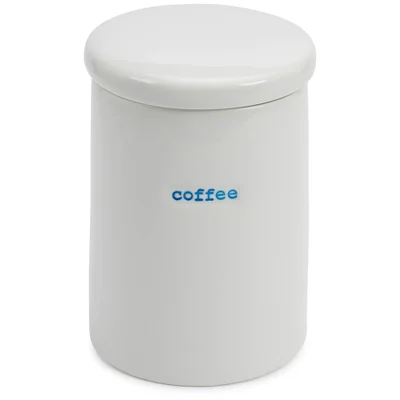 Keith Brymer Jones Coffee Storage Jar - White