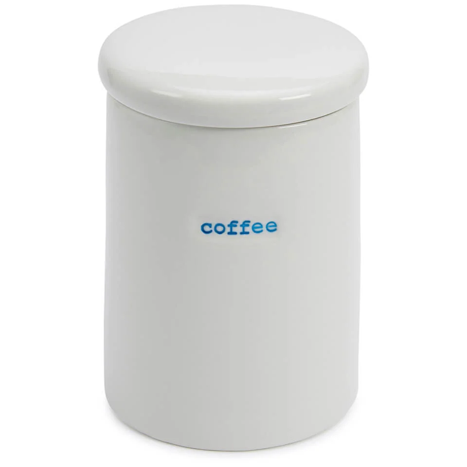 Keith Brymer Jones Coffee Storage Jar - White Image 1