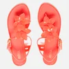 Melissa Women's Solar Hawai Sandals - Coral Pop - Image 1