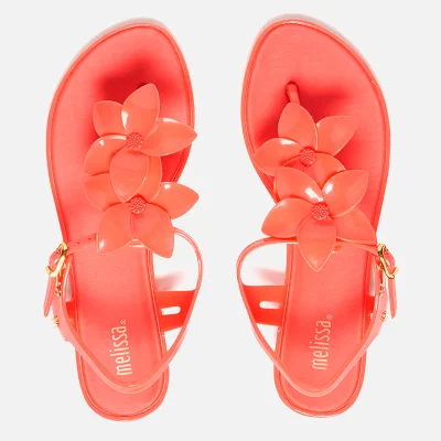 Melissa Women's Solar Hawai Sandals - Coral Pop
