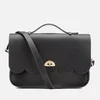The Cambridge Satchel Company Women's Cloud Bag with Handle - Black - Image 1