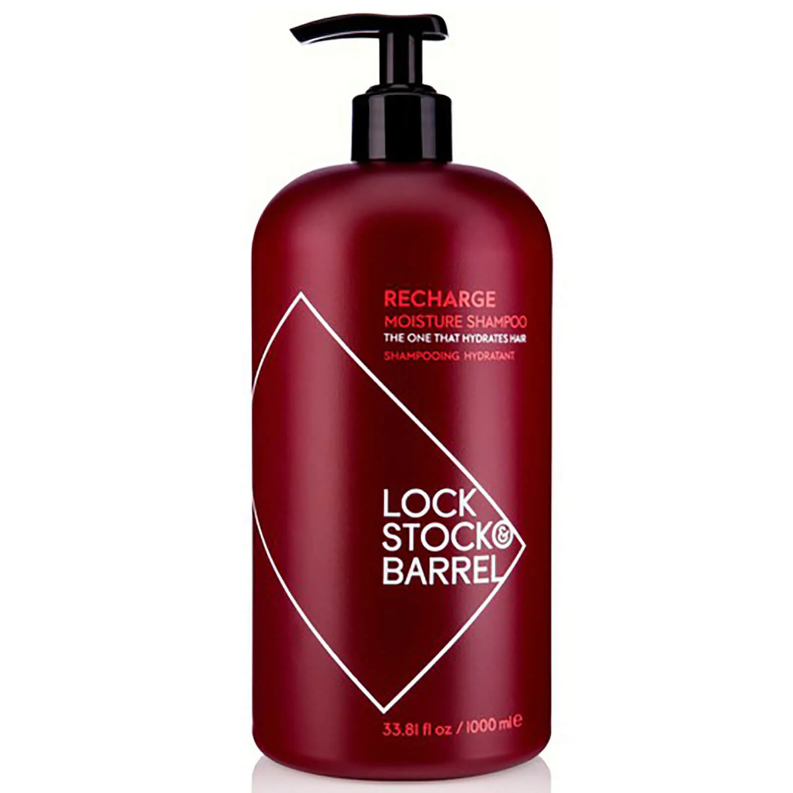 Lock Stock & Barrel Recharge Moisture Shampoo (1000ml) Image 1