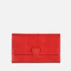 Aspinal of London Women's Classic Travel Wallet - Berry Red - Image 1