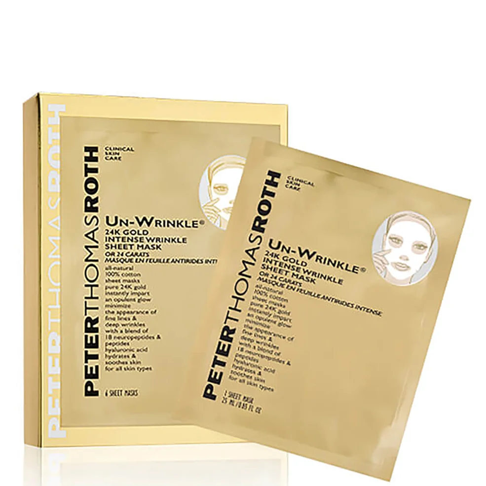 Peter Thomas Roth Un-Wrinkle Sheet Mask Image 1