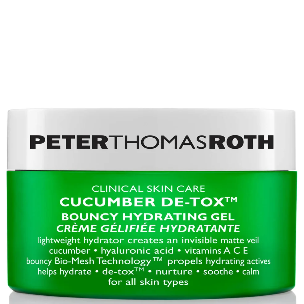 Peter Thomas Roth Cucumber De-Tox Bouncy Cream 50ml Image 1