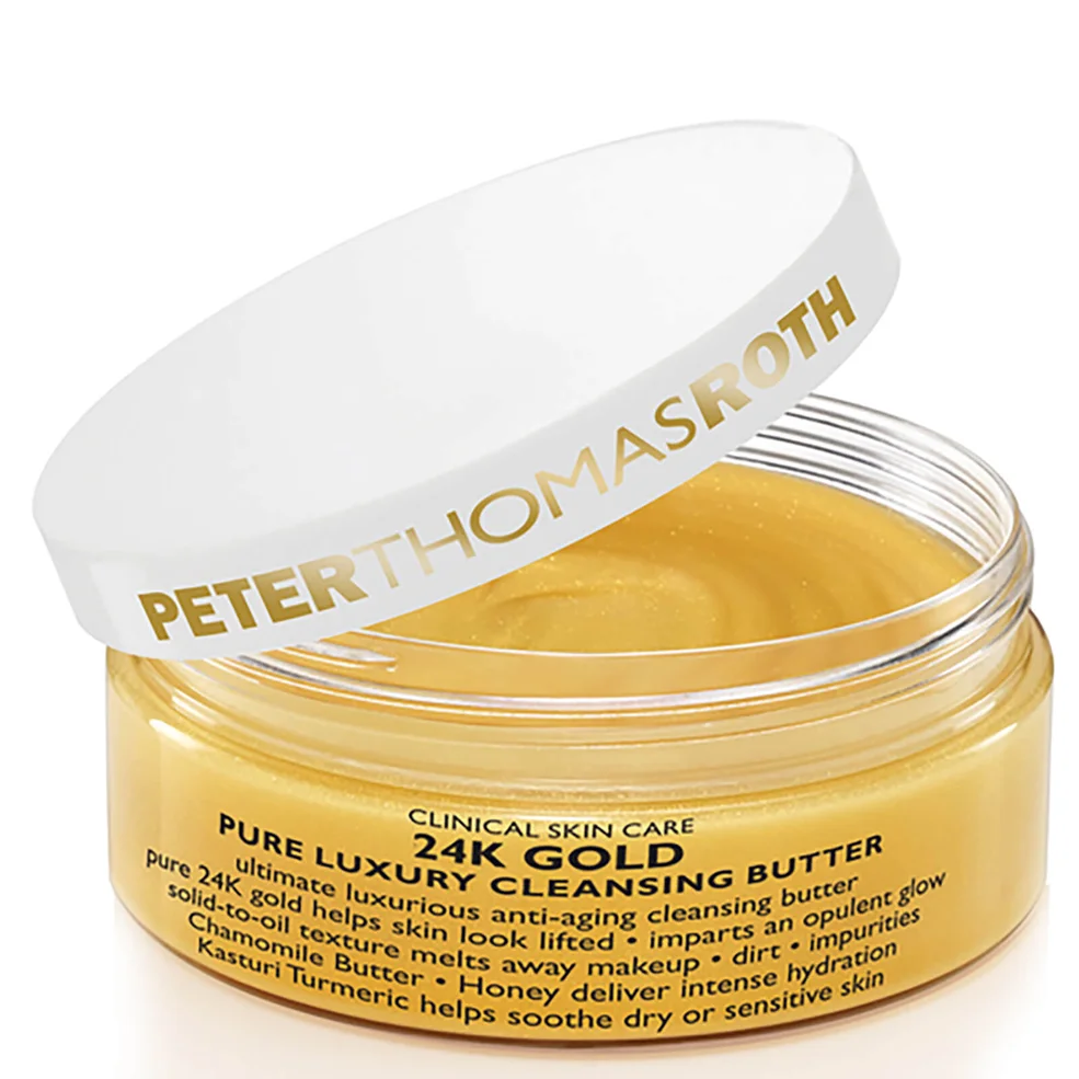 Peter Thomas Roth 24K Gold Cleansing Butter 150ml Image 1