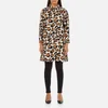 Marc by Marc Jacobs Women's Cotton Coat - Leopard - Image 1